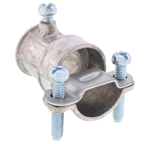 Main product image of 1" Zinc Die Cast Set Screw to Clamp Type - EMT to Flex