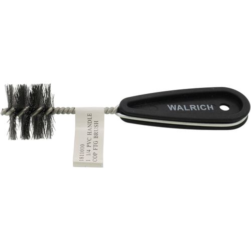 Main product image of 1-1/4" Copper Fitting Brush w/ PVC Handle