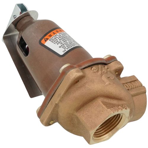 Main product image of 250-3/4-30, Relief Valve 3/4" NPT, 30 psi (2.1 kg/cm2)