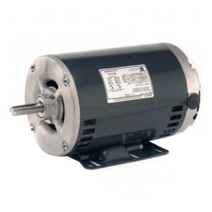 Main product image of 6.3" 3 Phase Commercial Belt Drive Blower Motor (208-230/460V, 1 HP, 1725 RPM)