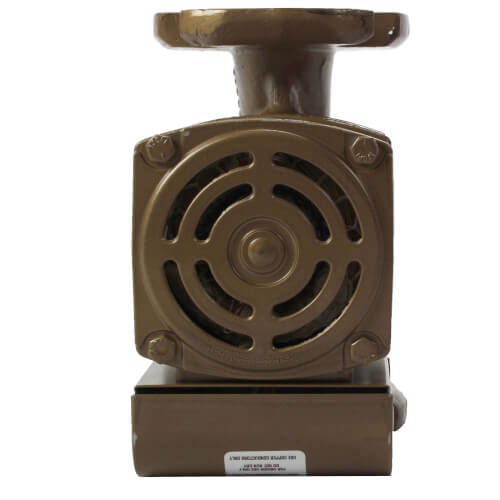Main product image of ARMflo E16.2B Bronze Circulator, 0-68 GPM Flow