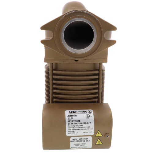 182212668 Armstrong Pumps 182212668 ARMflo E22.2B Bronze