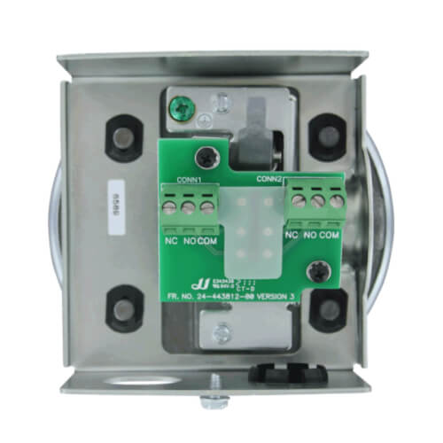 Main product image of Low Differential Pressure Switch, DPDT, Manual Reset (2.5" - 9.0" W.C.)