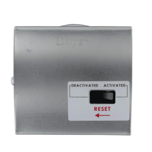 Main product image of Low Differential Pressure Switch, DPDT, Manual Reset (2.5" - 9.0" W.C.)