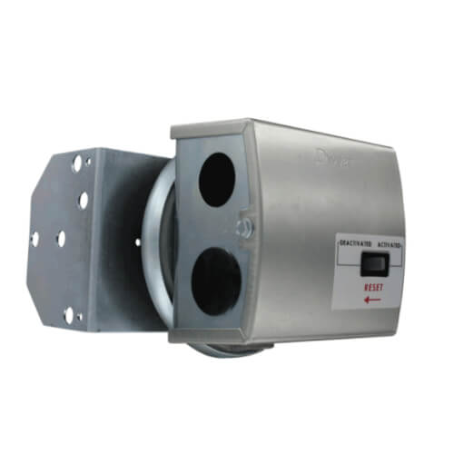 Main product image of Low Differential Pressure Switch, DPDT, Manual Reset (2.5" - 9.0" W.C.)