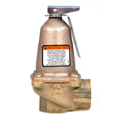 Main product image of 250-2-40, Relief Valve 2" NPT, 40 psi (2.8 kg/cm2)