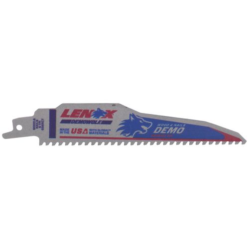 Main product image of 6" x 1" Demolition CT Reciprocating Saw Blades