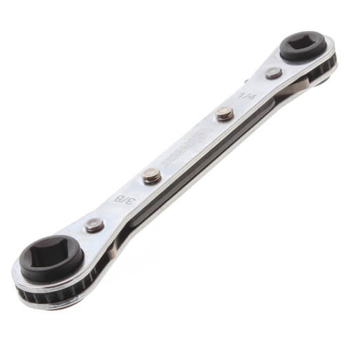 SWS Service Wrench, 1/4" x 3/16", 3/8" x 5/16"