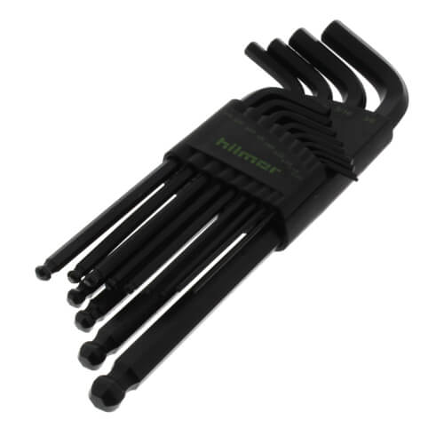 1839049 Hilmor Tools 1839049 Ball End Hex Key Set