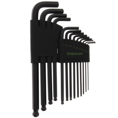 1839049 Hilmor Tools 1839049 Ball End Hex Key Set