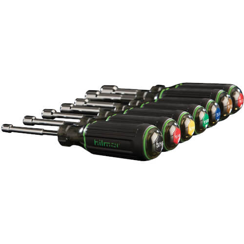 Main product image of 3" Magnetic Nut Driver, Set of 7