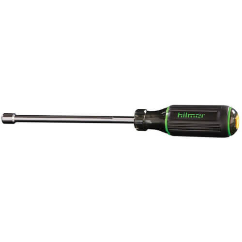 Main product image of 6" Shaft Magnetic Nut Driver, Red (1/4")