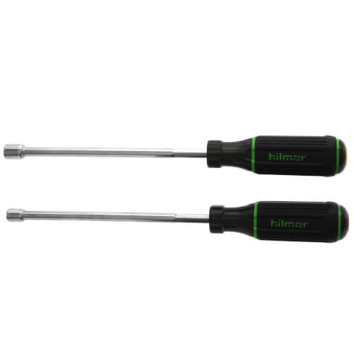 6" Magnetic Nut Driver, Set of 2 (1/4" & 5/16")