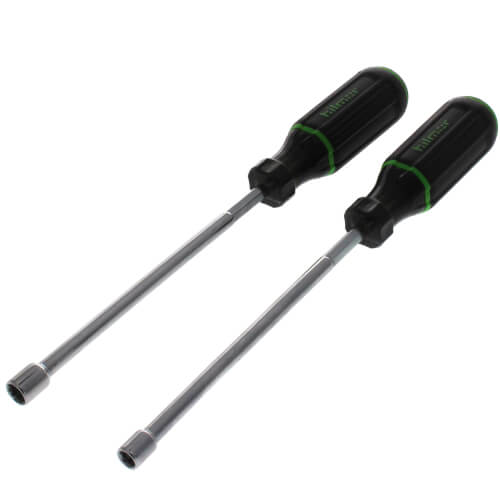 6" Magnetic Nut Driver, Set of 2 (1/4" & 5/16")