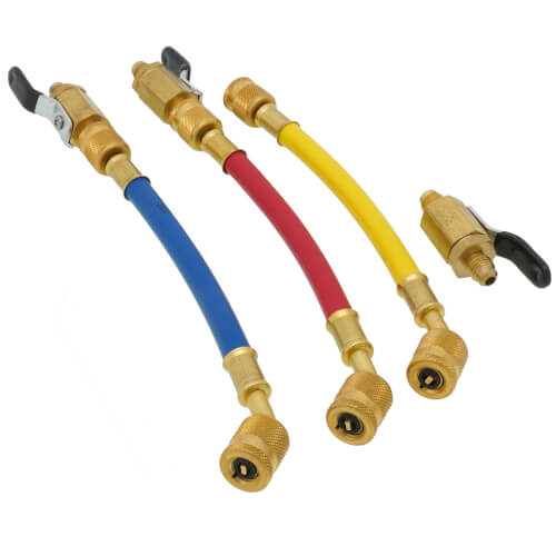 Ball Valve Adapter (Set of 3)