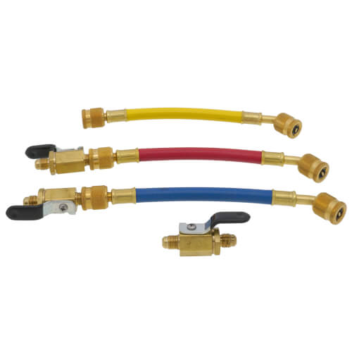 Ball Valve Adapter (Set of 3)