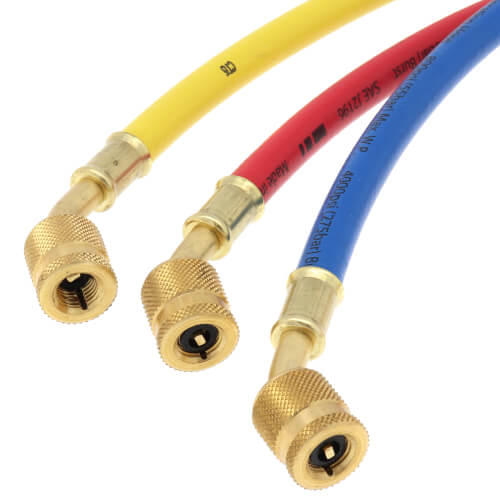 36" Refrigeration Hose (Set of 3)