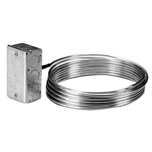 Main product image of 20 Ft. Remote Averaging Bulb Temperature Transmitter with Capillary (0° to 100°F)