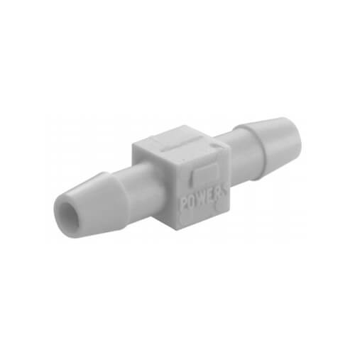 Main product image of 1/4" O.D. Plastic Tube In-Line Restrictor Tee, 20 Scim (5.5 ml/sec) (5 Pack)