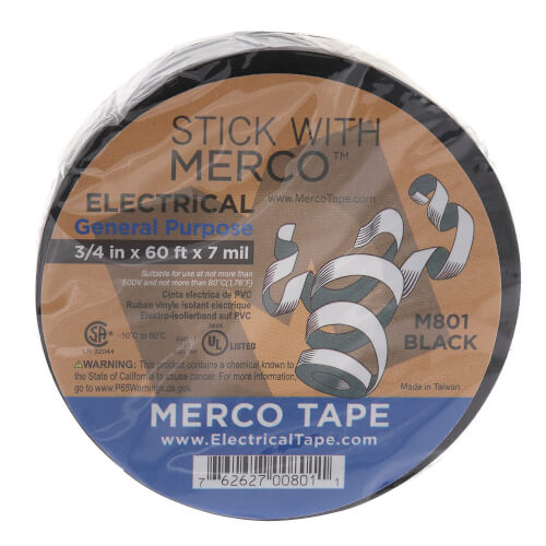 3/4" x 60' Electrical Tape
