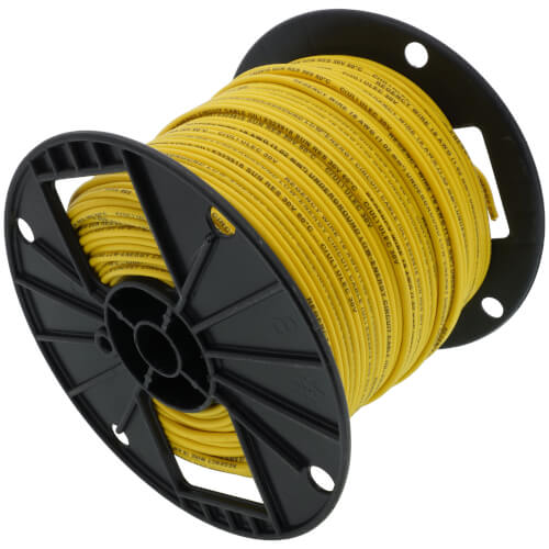 Main product image of Yellow Burial Tracer Wire, 18 Gauge (500 ft.)