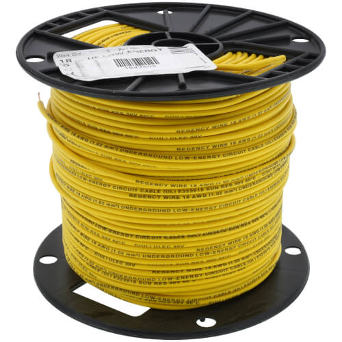 Main product image of Yellow Burial Tracer Wire, 18 Gauge (500 ft.)