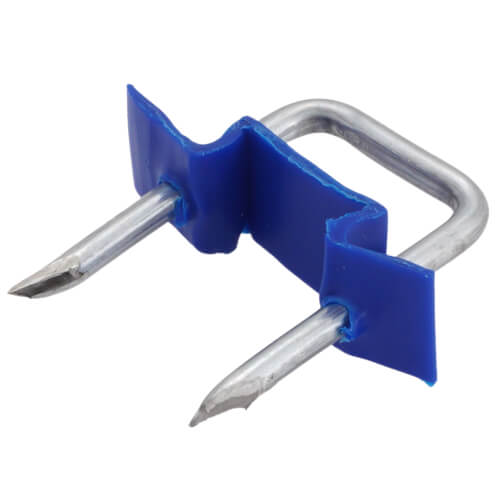 Main product image of 1/2" Cable Staples Insulated Steel (500 Pack)
