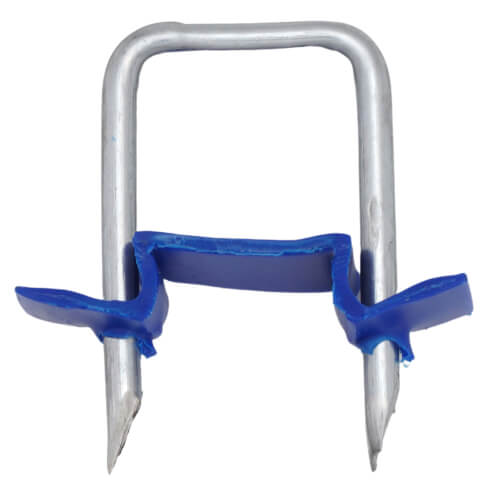Main product image of 1/2" Cable Staples Insulated Steel (500 Pack)