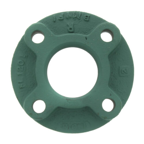 Main product image of 2" Cast Iron 4-bolt threaded Flange for 1400-60/-65/-70 & 2400-60/-65/-70