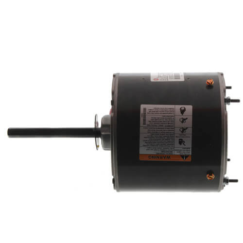 1861 US Motors 1861 5.6" PSC Condenser Fan Motor, No Capacitor (208