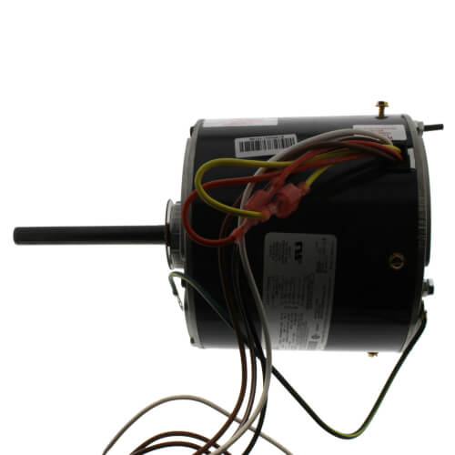 1862 US Motors 1862 5.6" PSC Condenser Fan Motor, No Capacitor (208