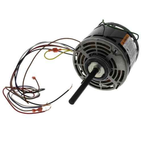 1863 US Motors 1863 5.6" PSC Direct Drive Fan & Blower Motor, No