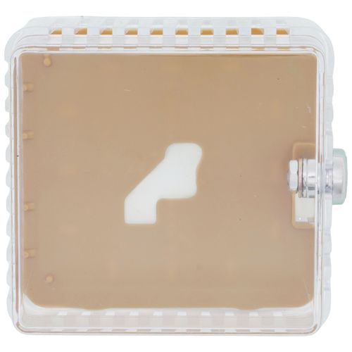 Main product image of Thermostat Guard w/ Mounting Screws, Lock & Key, Plastic - Small
