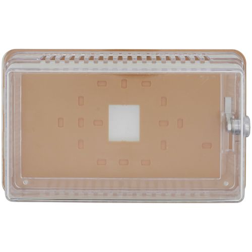 Main product image of Thermostat Guard w/ Mounting Screws, Lock & Key, Plastic - Large