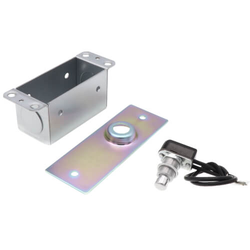 Single-Pole, Commercial Grade Doorjamb Switch with Jam Box