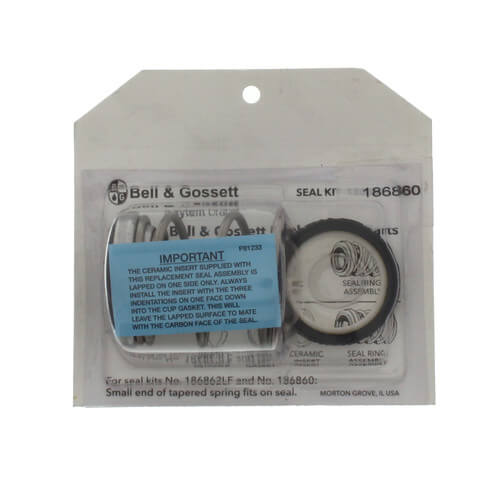 186860 Bell & Gossett 186860 Seal Kit for Series 80, 1510, 1531 Pumps