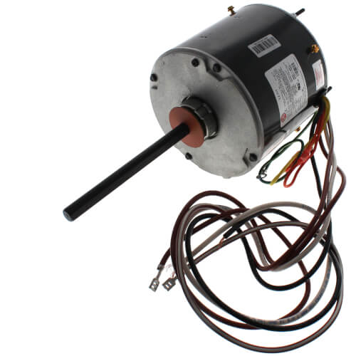Main product image of 5.6" TEAO PSC Condenser Fan Motor (208-230V, 1/3-1/5 HP, 825 RPM)