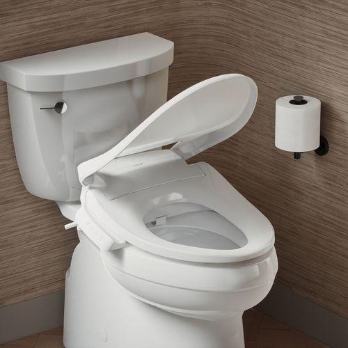 Main product image of PureWash E525 Elongated Bidet Toilet Seat, K-18751-0