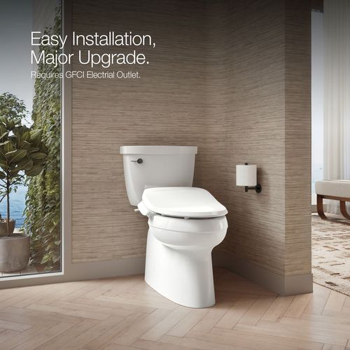 Main product image of PureWash E525 Elongated Bidet Toilet Seat, K-18751-0