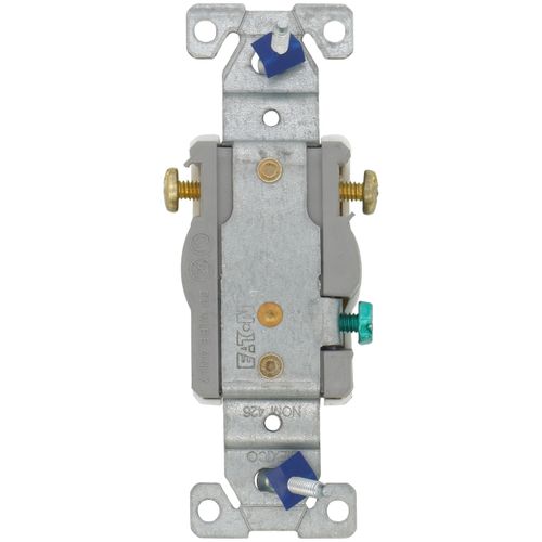 Main product image of Commercial Grade Single Receptacle, 20A, 2P, 3W, Side Wire, NEMA 5-20R - White (250V)
