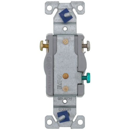 Main product image of Commercial Grade Single Receptacle, 20A, 2P, 3W, Side Wire, NEMA 5-20R - White (125V)