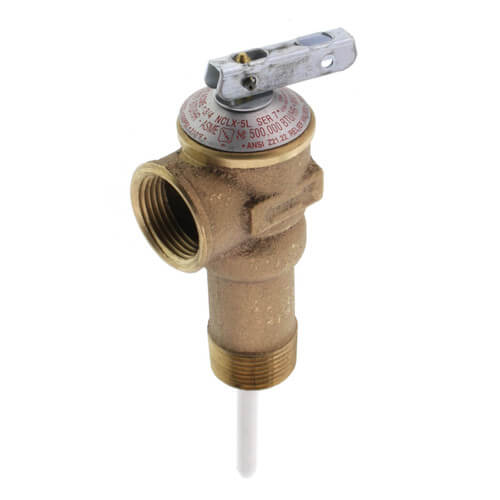 Main product image of 3/4" NCLX-5L Domestic T&P Relief Valve, Lead Free