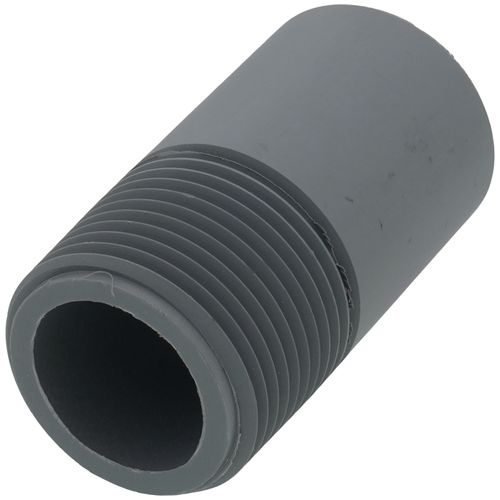 Main product image of 3/4" x 2" CPVC Sch 80 Threaded Nipple (Threaded One End)