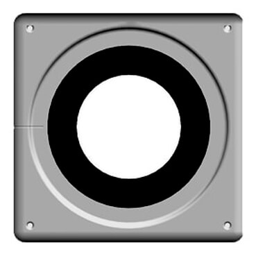 Main product image of Retrofit Wall Plate (White)