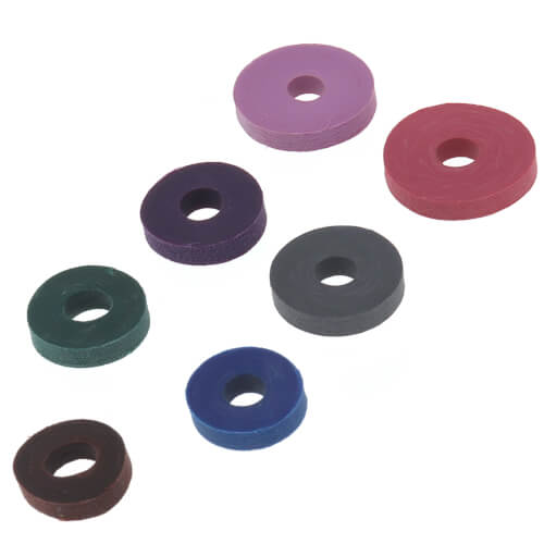 189 Korky 189 Flat Faucet Washer Kit w/ Case (200pc)