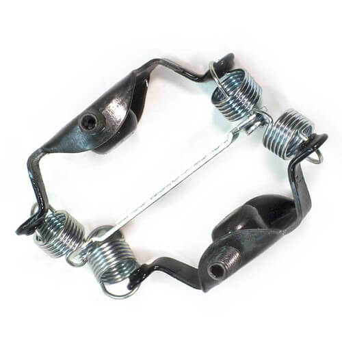 Main product image of Coupler, Stamped Steel (Series 100, HV, PR, 2", Obs)