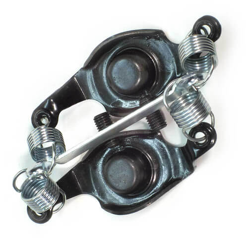 Main product image of Coupler, Stamped Steel (Series 100, HV, PR, 2", Obs)