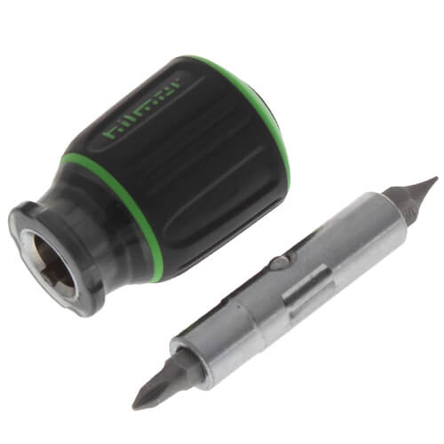6 in 1 Stubby Multi-Tool Screwdriver