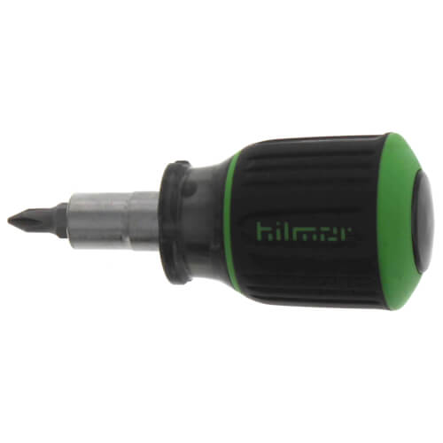 6 in 1 Stubby Multi-Tool Screwdriver