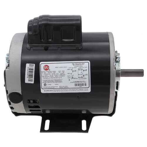 Main product image of 6.3" Capacitor Start Belted Fan & Blower Motor (115/208-230V, 3/4 HP, 1725 RPM)